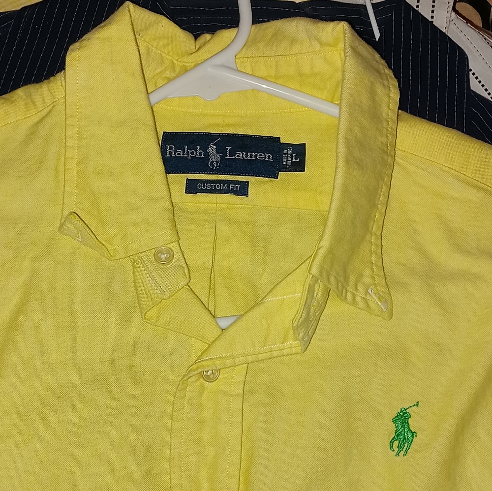 Custom Ralph Lauren button down - Picture 2 of 4